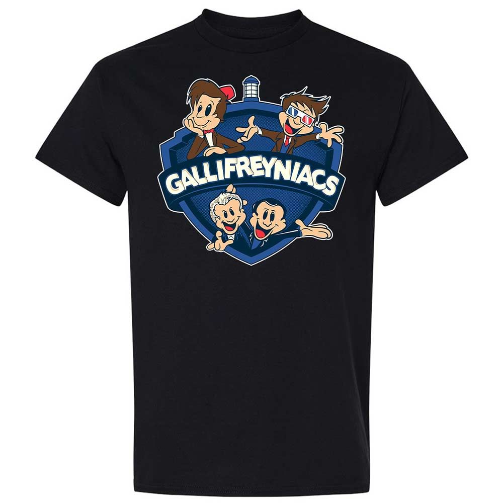 Gallifreyniacs - Black - 1