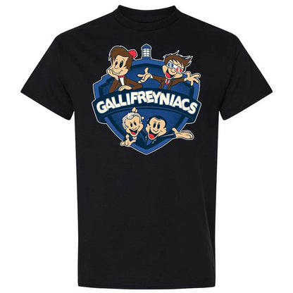 Gallifreyniacs - Black - 1