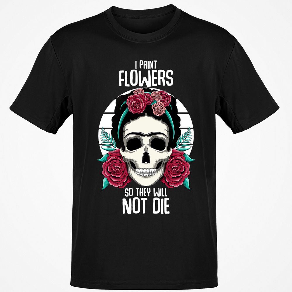 Classic Unisex T-Shirt - C6AV7B8M - Black - 1