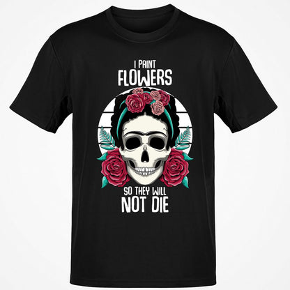 Classic Unisex T-Shirt - C6AV7B8M - Black - 1