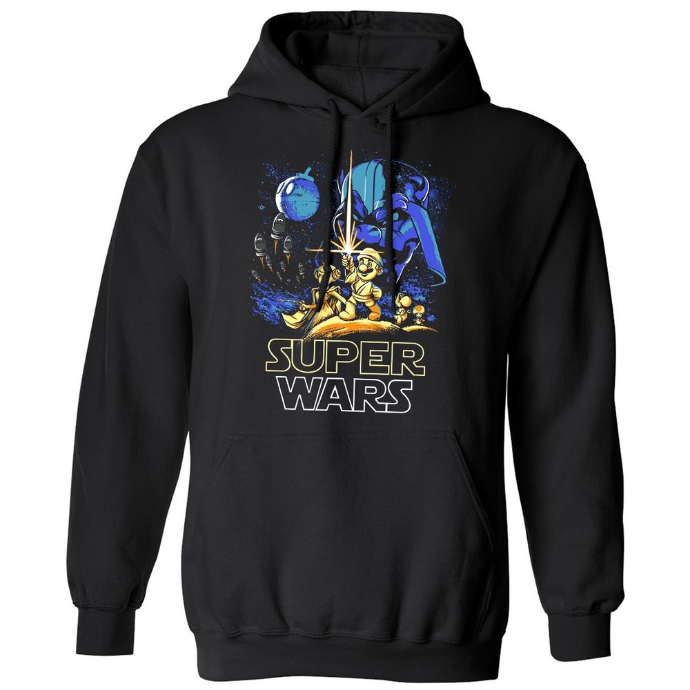 Classic Unisex Hoodie - W1VAYG2W - Black - 1