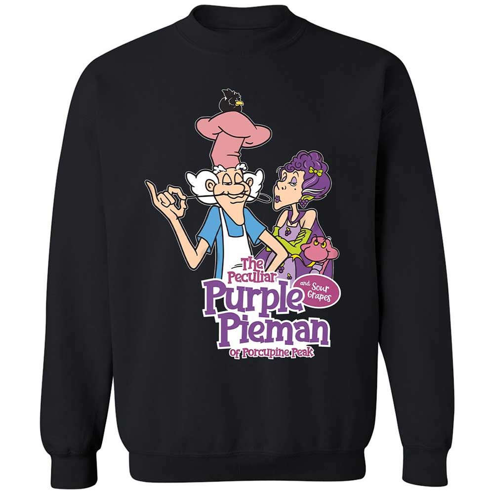 The Peculiar Purple Pie Man - Black - 1