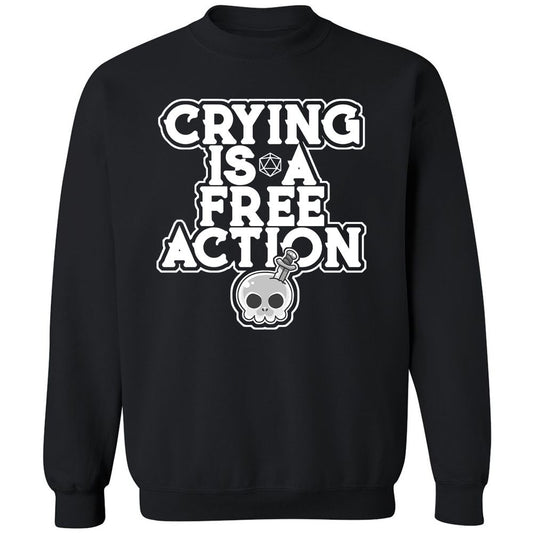 Classic Unisex Sweatshirt - 94KKCL6M - Black - 1