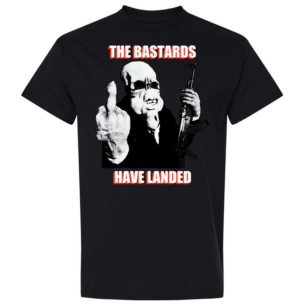 The Bastards Have Landed - Black - 1