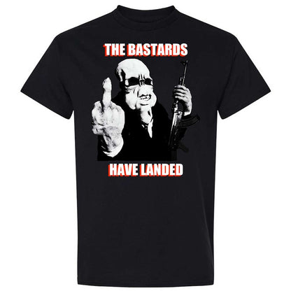 The Bastards Have Landed - Black - 1