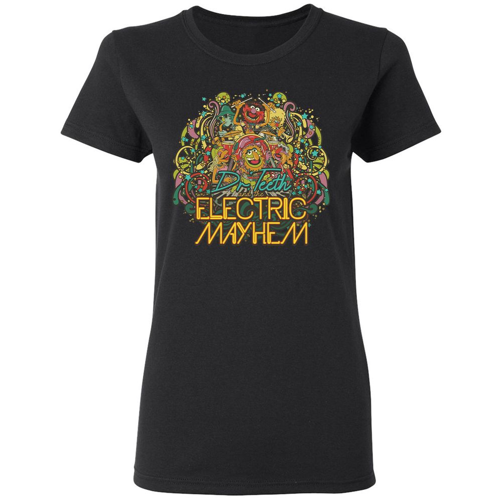Women's T-Shirt - 85EYWBJG - Black - 1