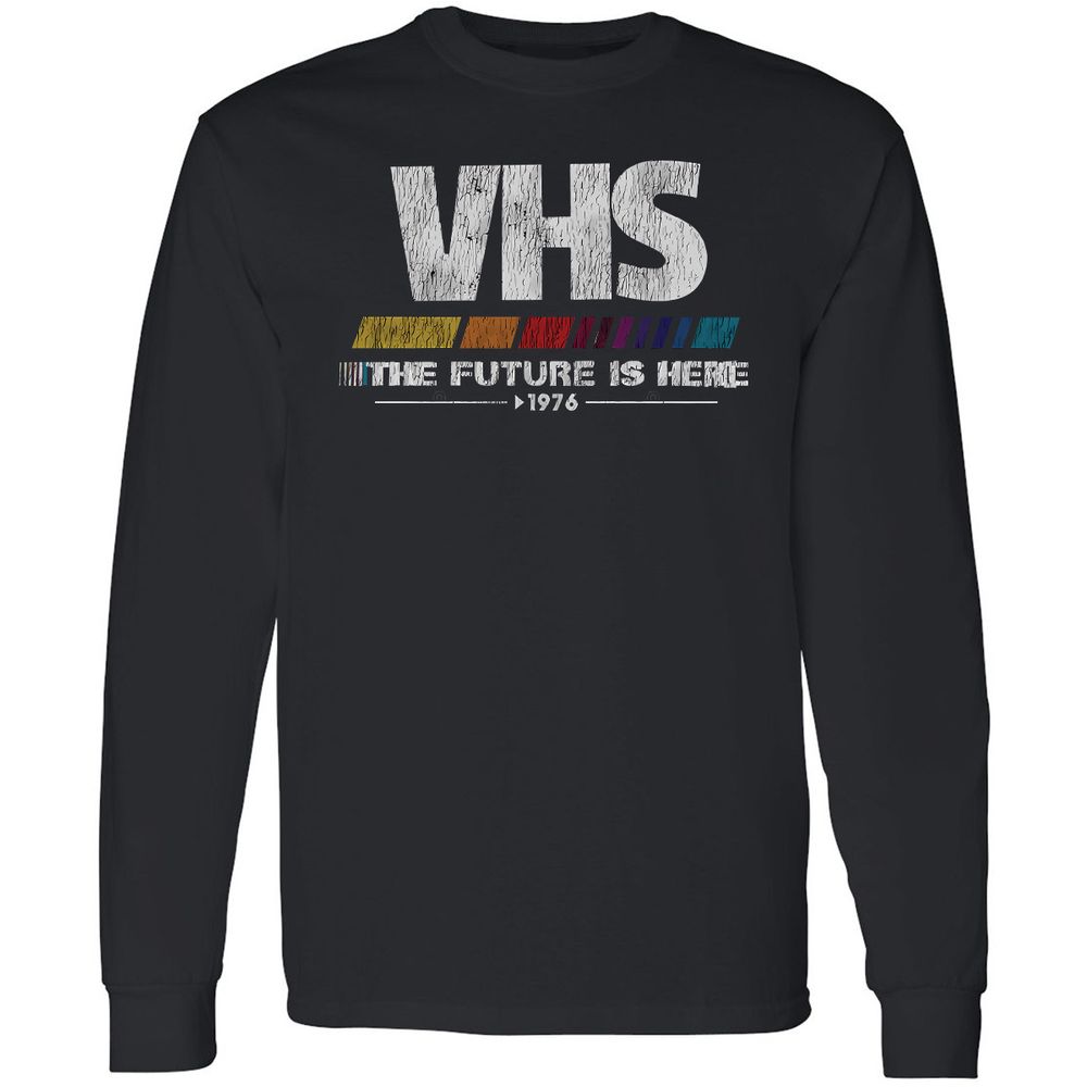 Long Sleeve T-Shirt - U5XFDFTL - Black - 1