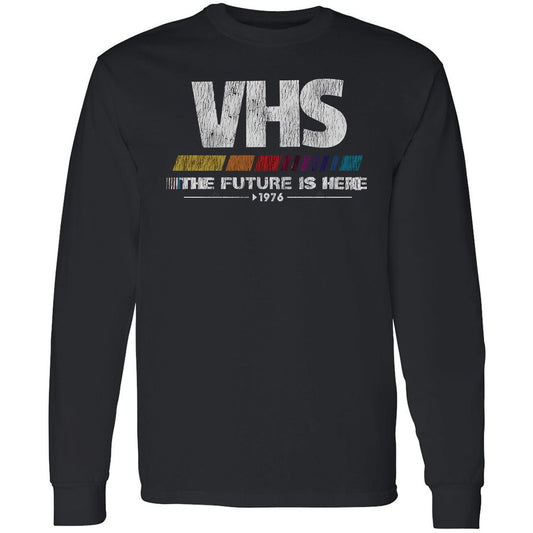 Long Sleeve T-Shirt - U5XFDFTL - Black - 1