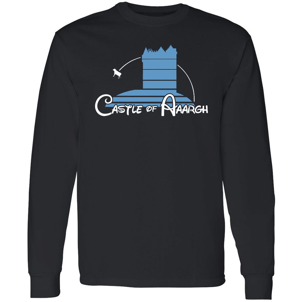 Long Sleeve T-Shirt - KZG19J73 - Black - 1