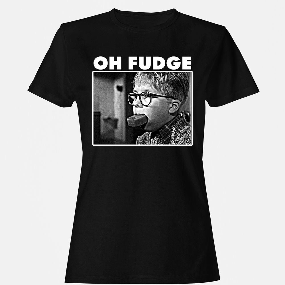 Women's T-Shirt - KJCQ4TU2 - Black - 1