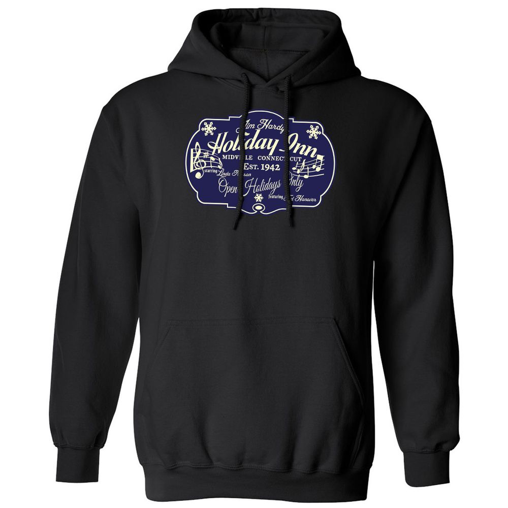 Classic Unisex Hoodie - RCCYBHY3 - Black - 1