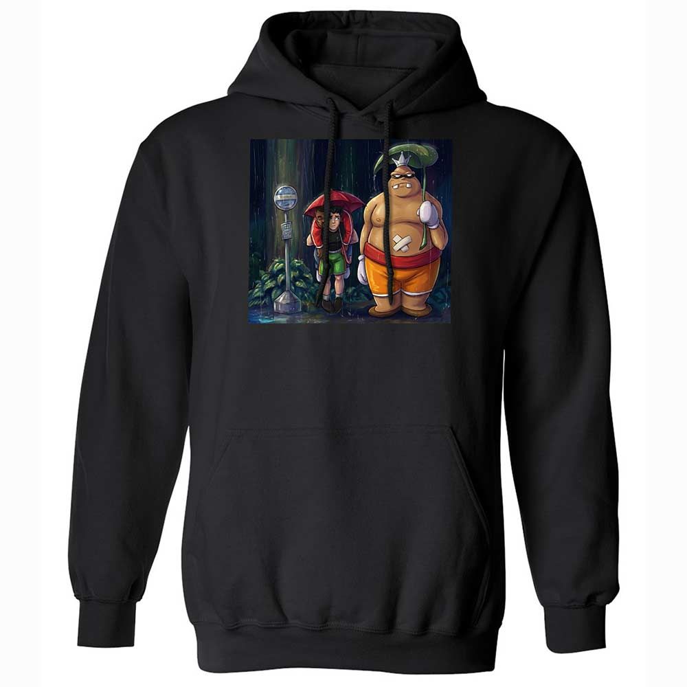Classic Unisex Hoodie - 53NEYTJ2 - Black - 1