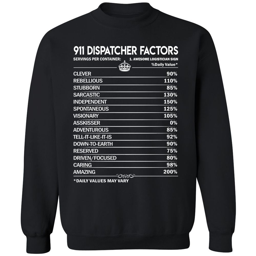 Classic Unisex Sweatshirt - S7GKE2EG - Black - 1