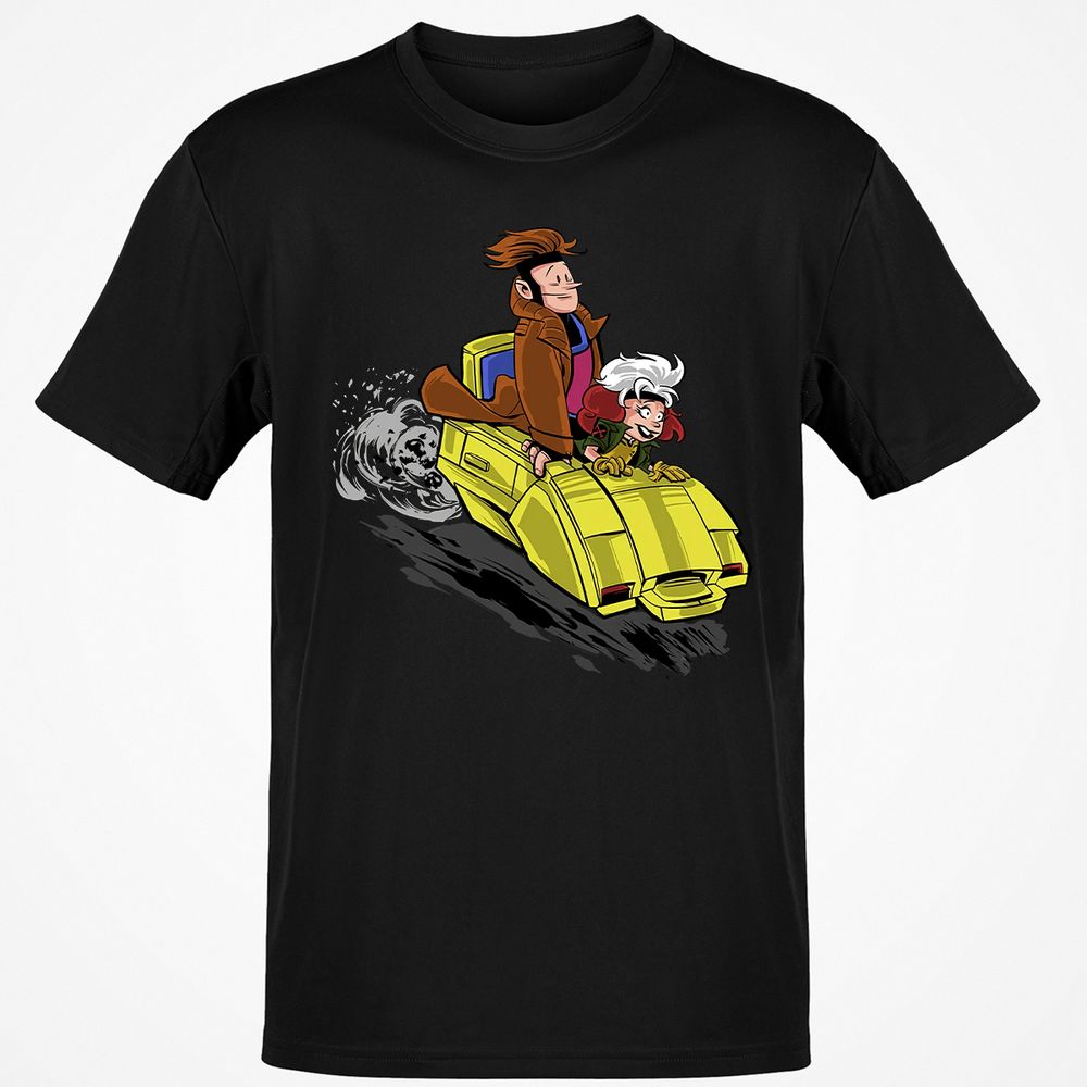 Classic Unisex T-Shirt - JQXNADC8 - Black - 1