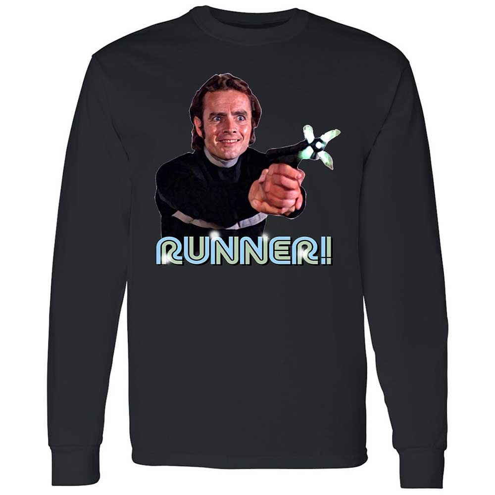 Long Sleeve T-Shirt - M3EV1N56 - Black - 1