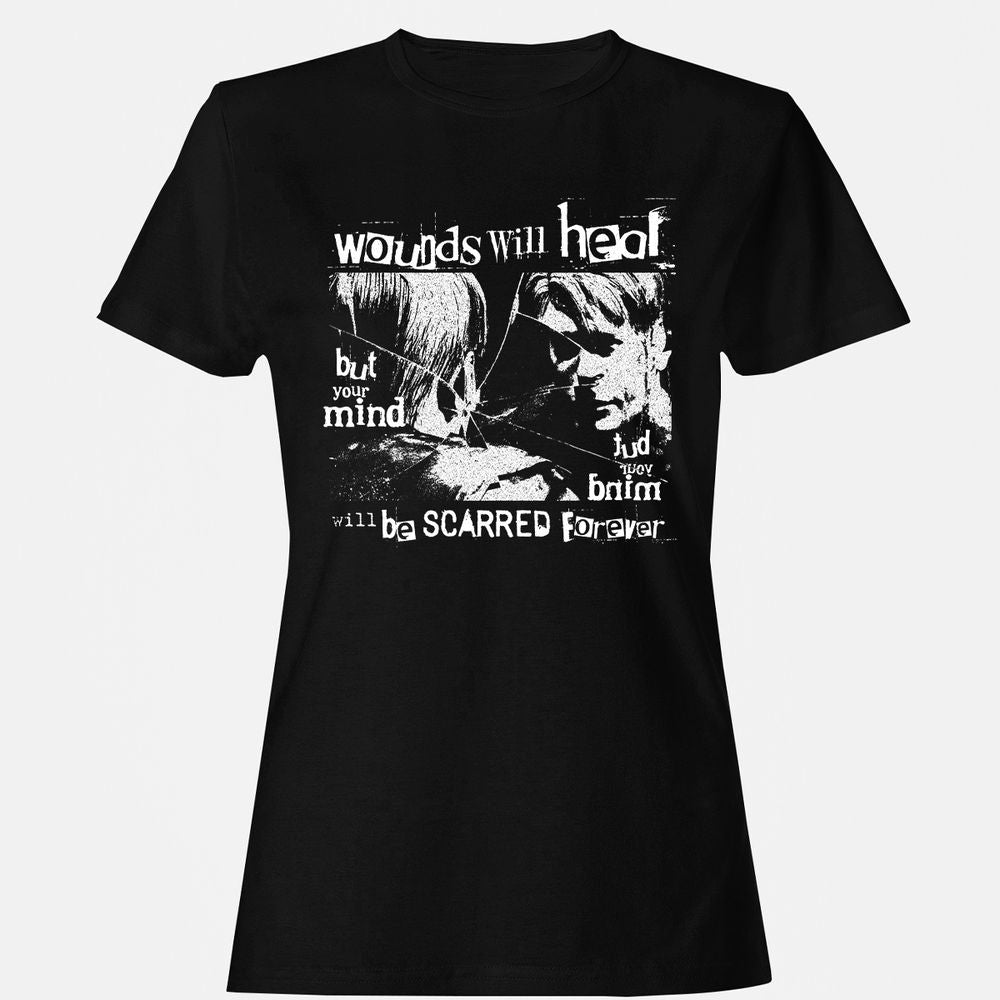 Women's T-Shirt - TNBR3N7P - Black - 1