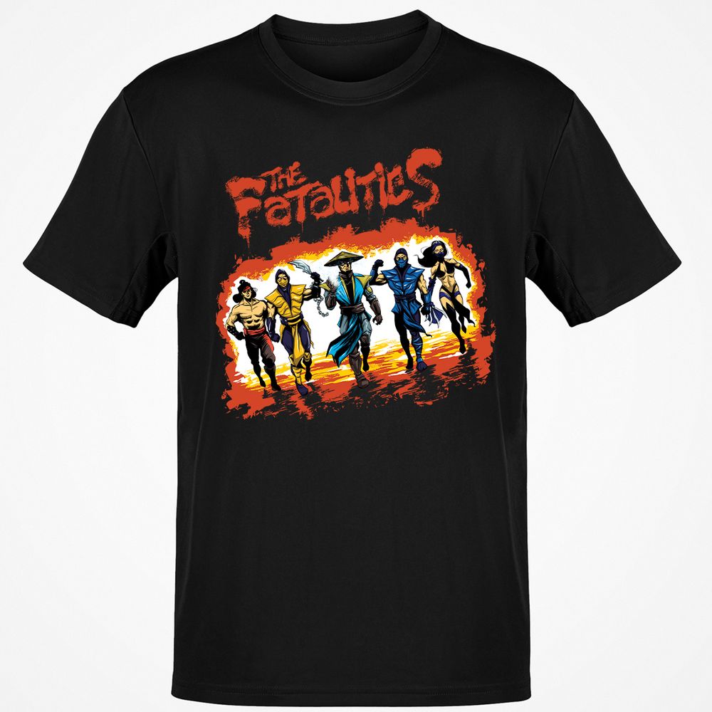Classic Unisex T-Shirt - VL9UL69L - Black - 1