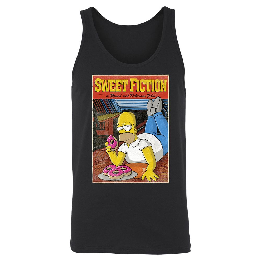 Unisex Jersey Tank - 2CM79FE8 - Black - 1