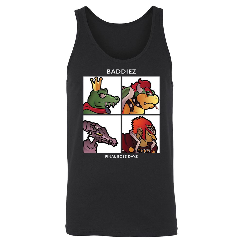 Unisex Jersey Tank - JAYJ1EWS - Black - 1