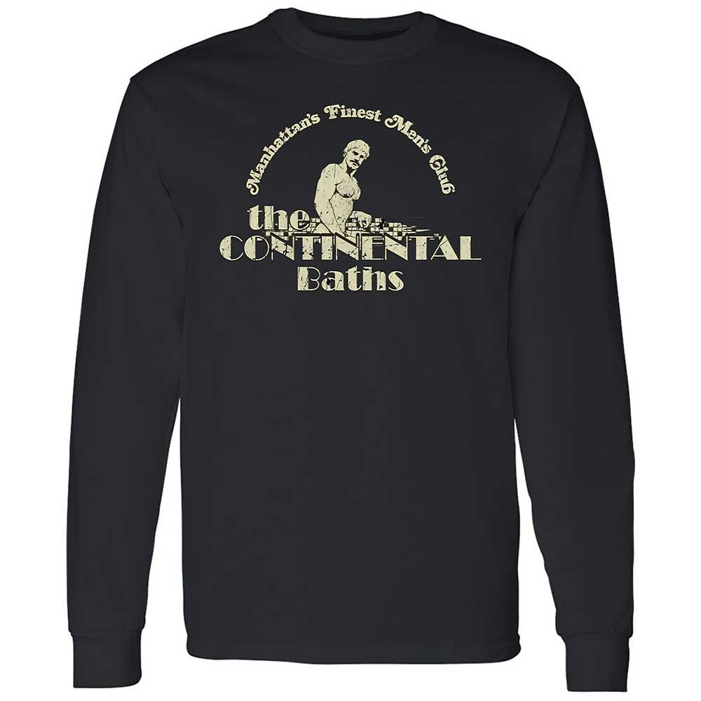 The Continental Baths - Black - 1