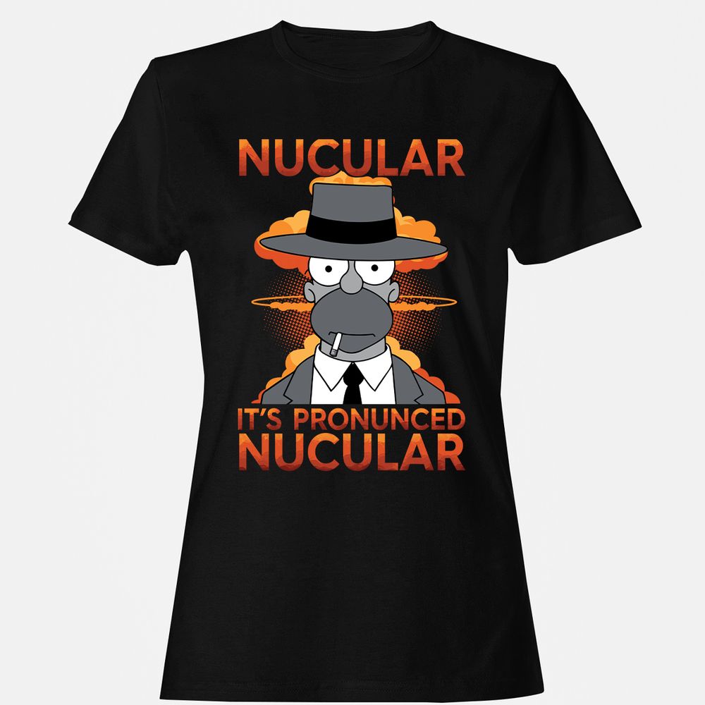 Women's T-Shirt - R634G3AW - Black - 1