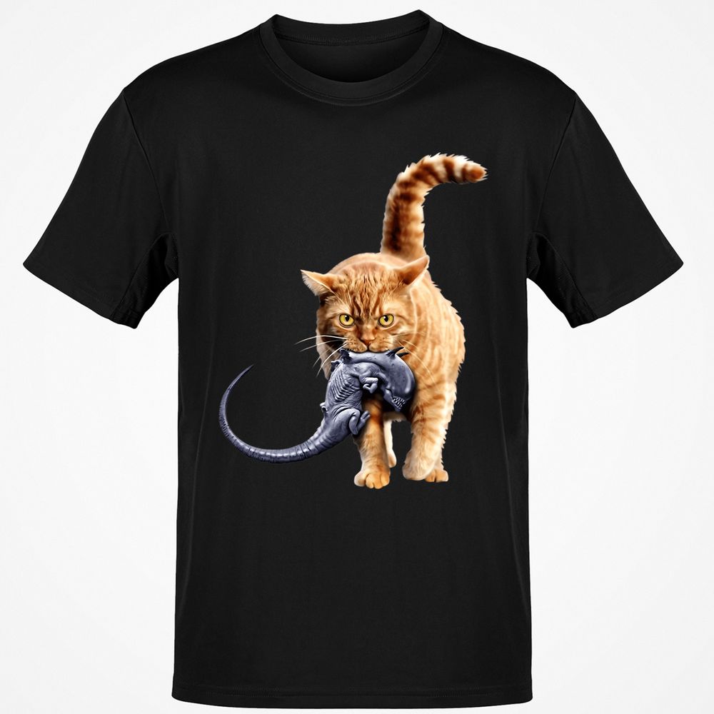 Classic Unisex T-Shirt - 1RF5HRBN - Black - 1