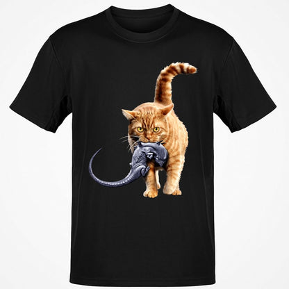 Classic Unisex T-Shirt - 1RF5HRBN - Black - 1