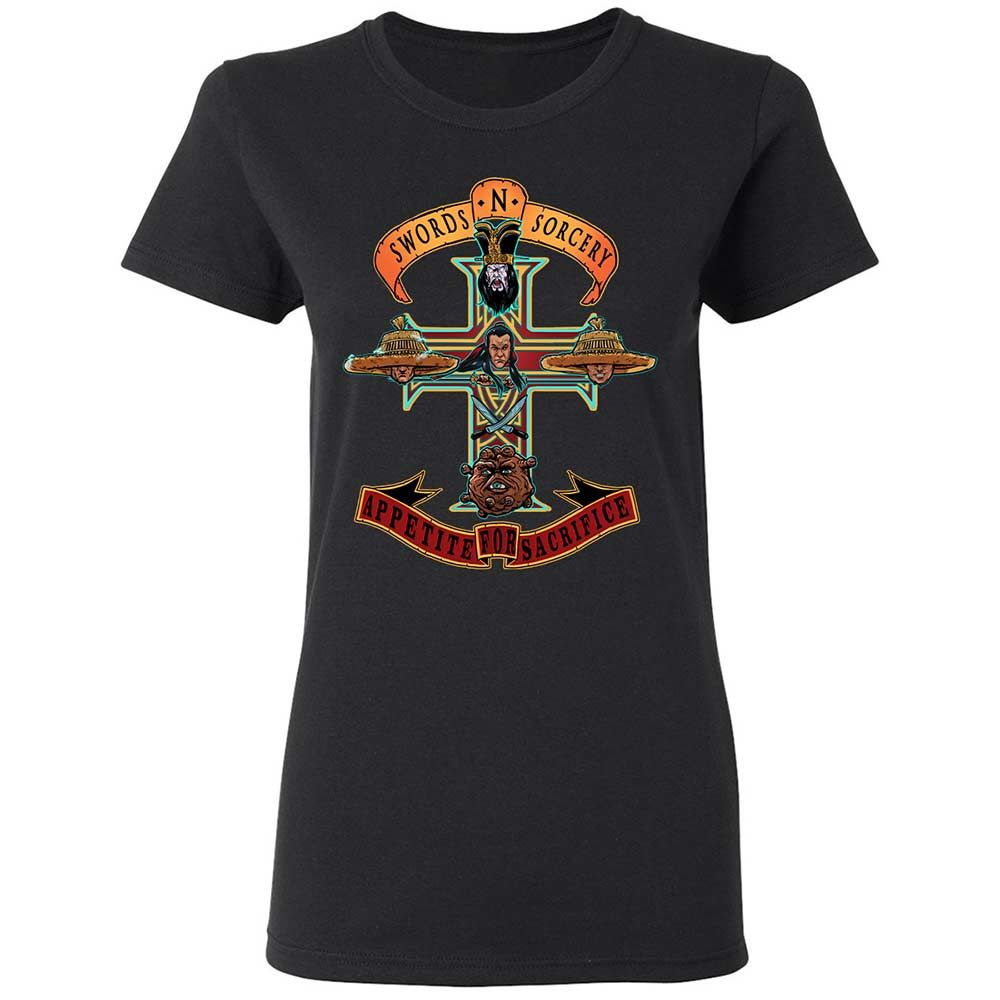 Women's T-Shirt - Z913J3K7 - Black - 1