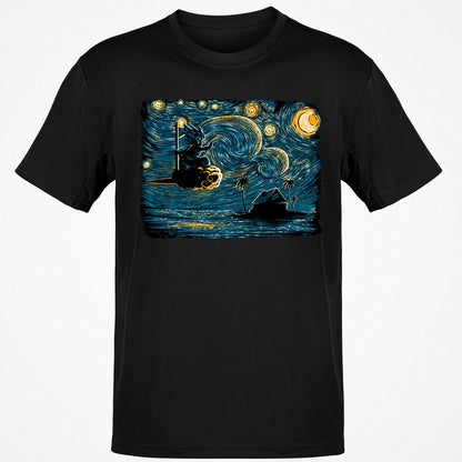 Classic Unisex T-Shirt - YQG5NFG3 - Black - 1
