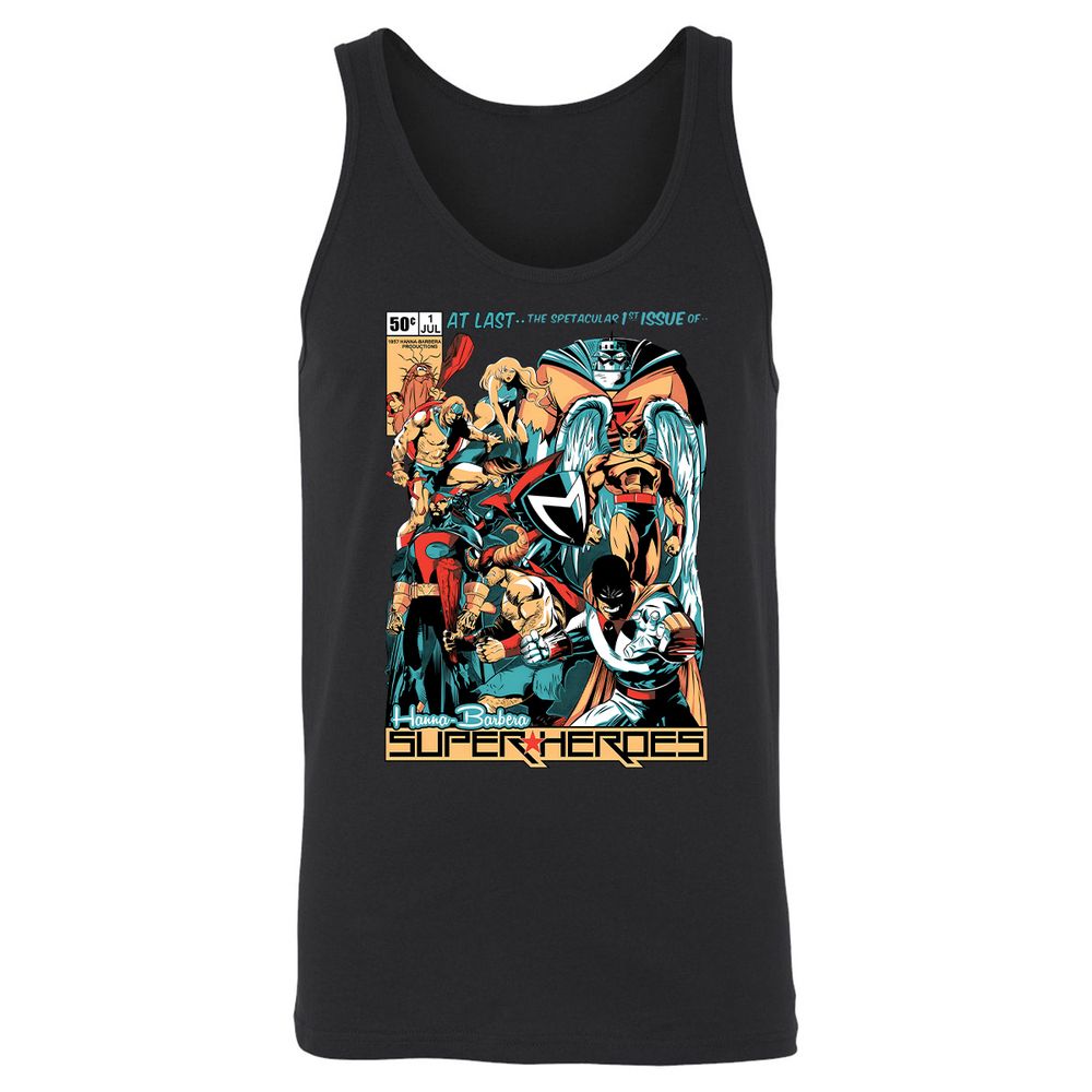 Unisex Jersey Tank - GC8RNG61 - Black - 1