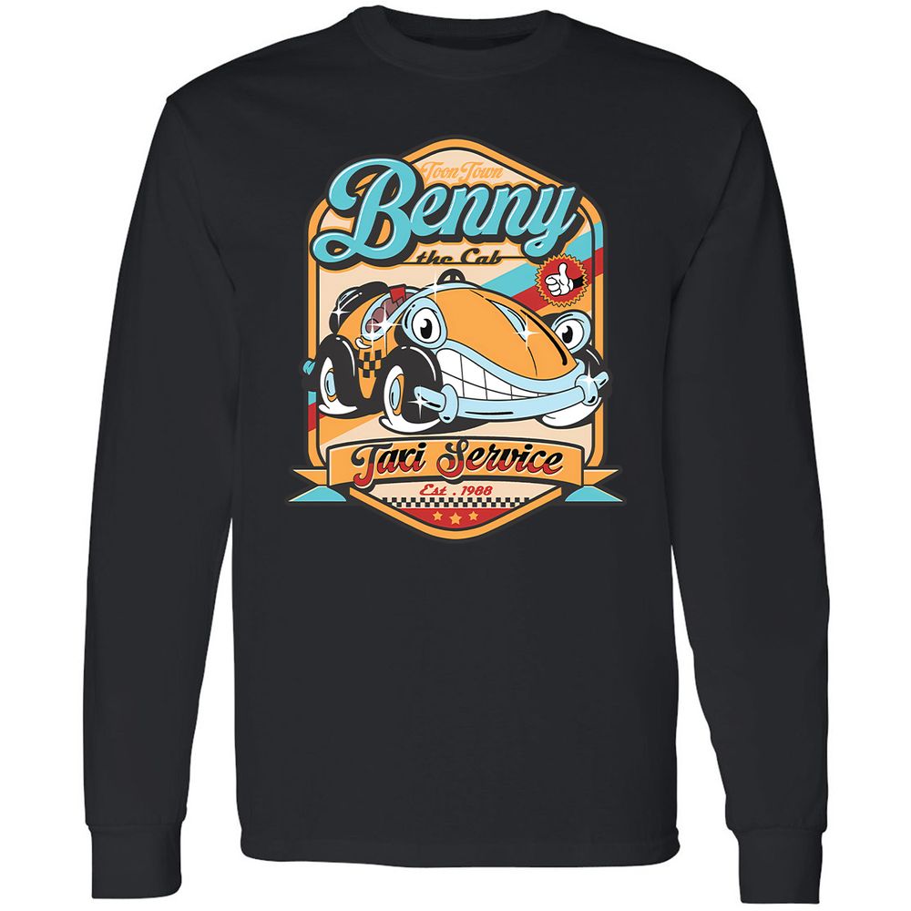 Long Sleeve T-Shirt - HFN53RQ8 - Black - 1