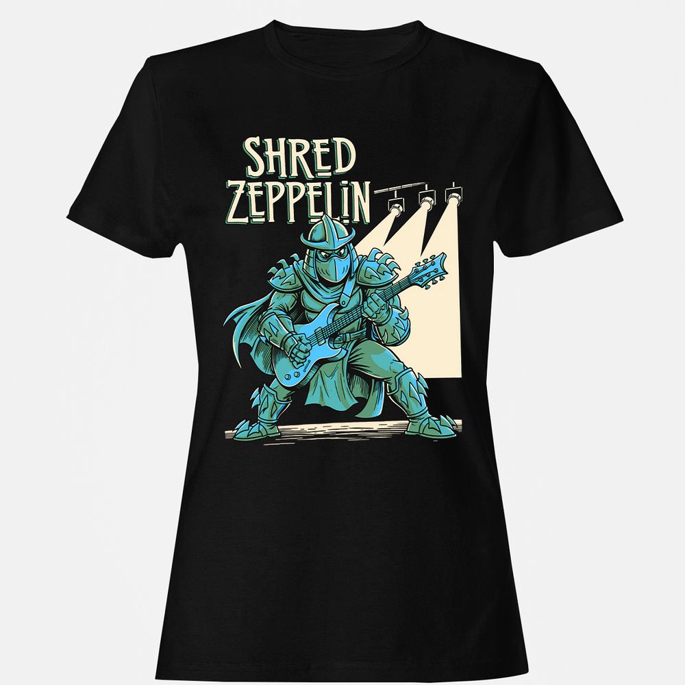 Women's T-Shirt - NDPZXF9H - Black - 1