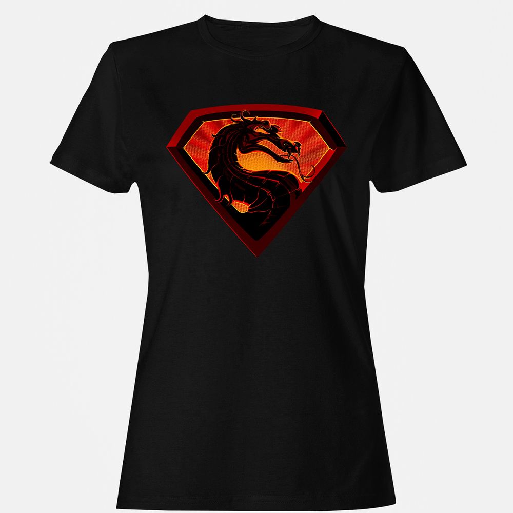 Women's T-Shirt - 9RXAL3ZR - Black - 1