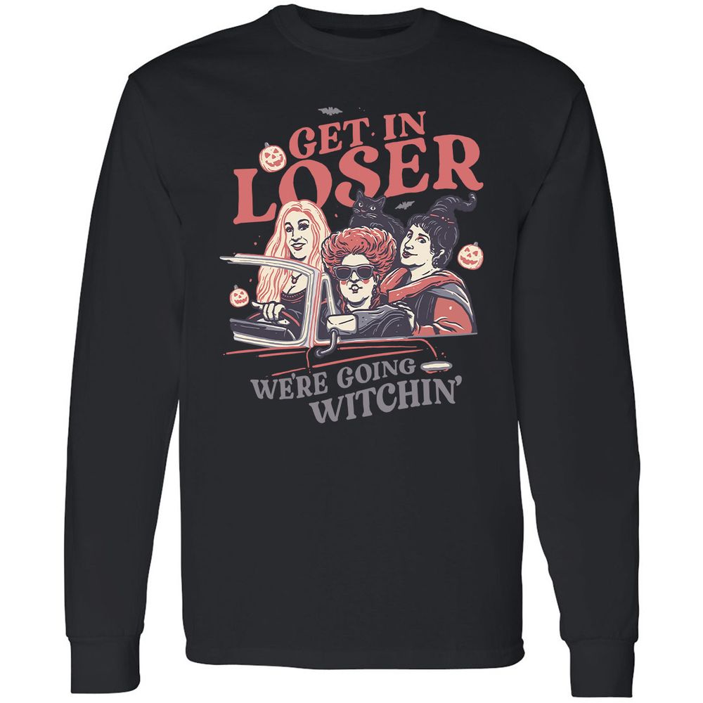 Long Sleeve T-Shirt - YBQBYGRY - Black - 1