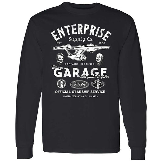 Long Sleeve T-Shirt - C3X9D9WE - Black - 1
