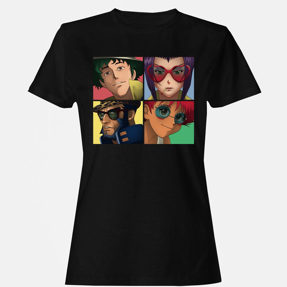 Women's T-Shirt - DZ3HE2DD - Black - 1