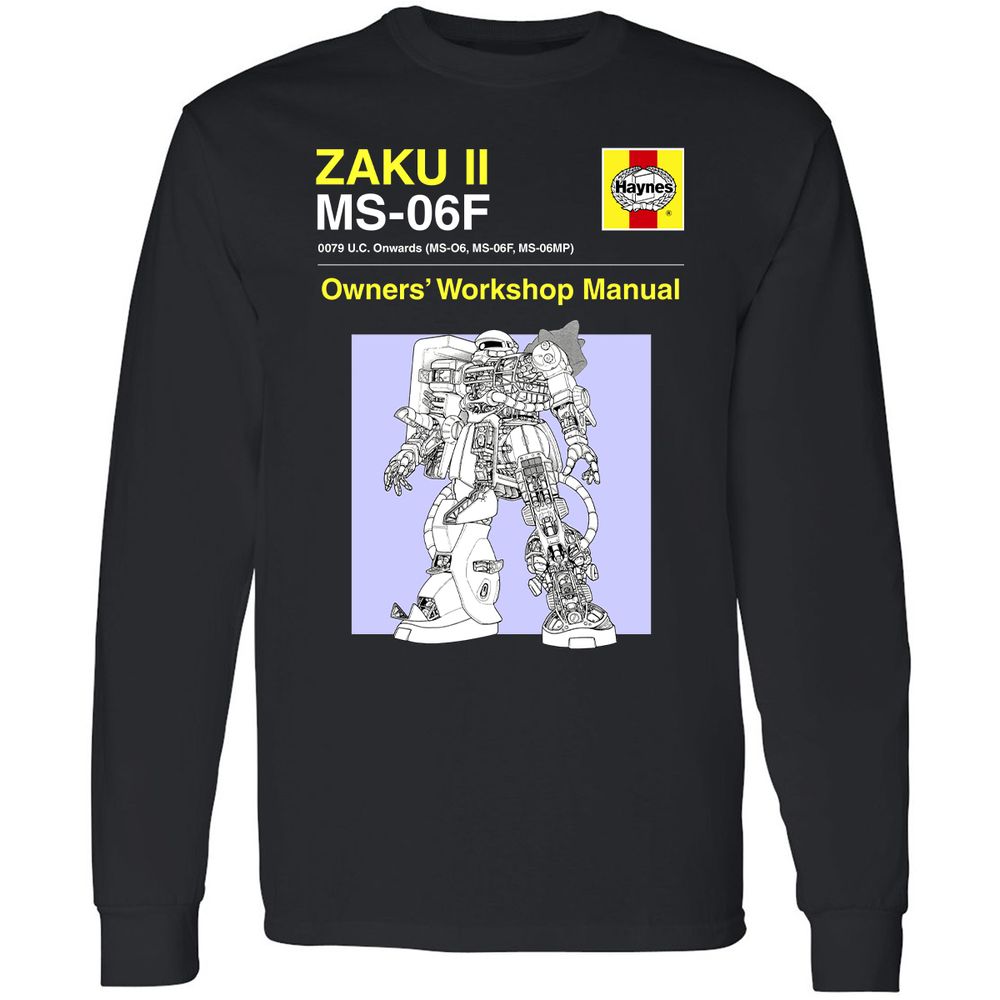 Long Sleeve T-Shirt - 5TK24E99 - Black - 1