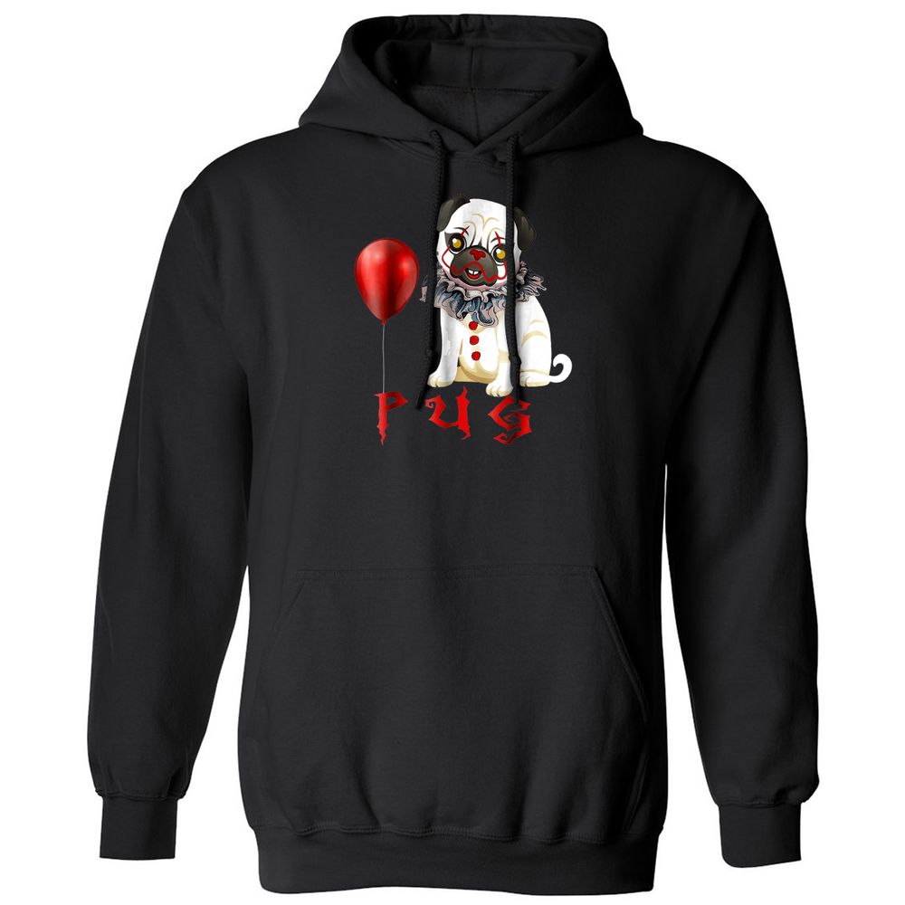 Classic Unisex Hoodie - U8KK977A - Black - 1