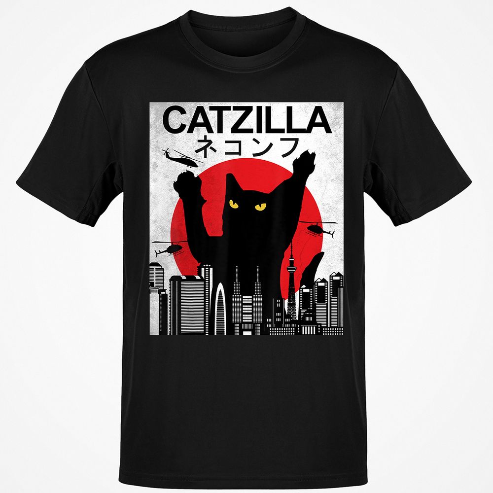 Classic Unisex T-Shirt - 3BXZC2QG - Black - 1