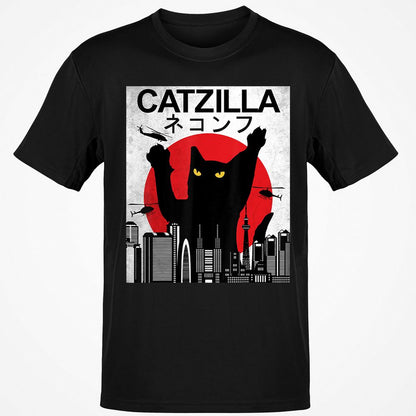 Classic Unisex T-Shirt - 3BXZC2QG - Black - 1