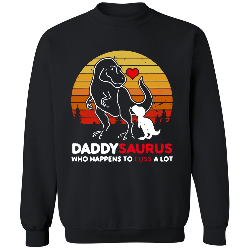 Classic Unisex Sweatshirt - 3LKXVD5J - Black - 1