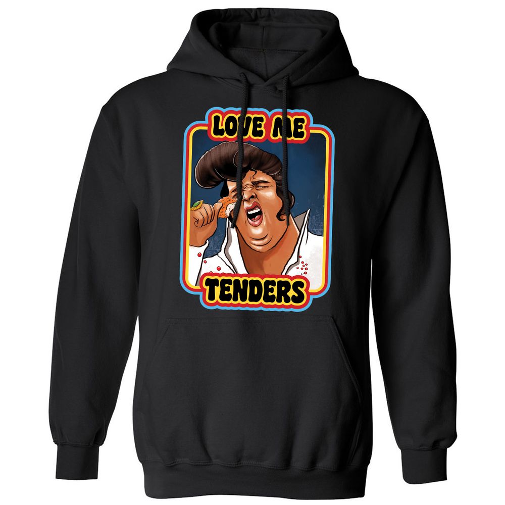 Classic Unisex Hoodie - TUQTGS5G - Black - 1