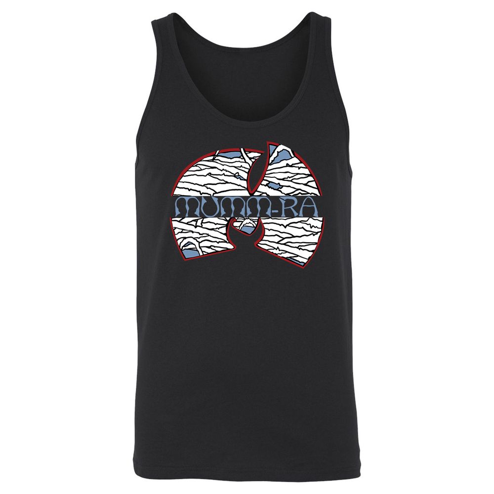 Unisex Jersey Tank - P784RZAJ - Black - 1