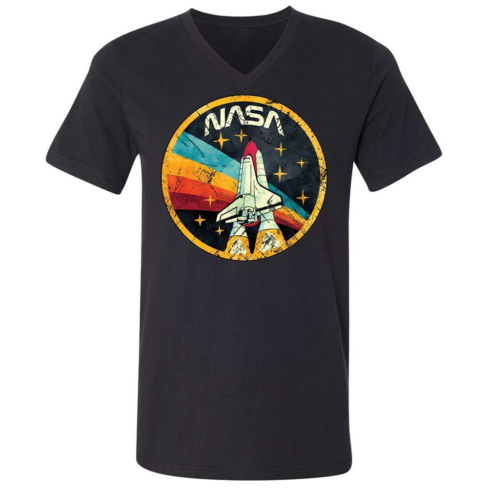 USA Space Agency Vintage Colors - Black - 1