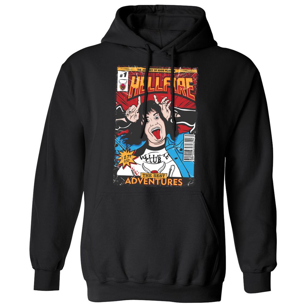 Classic Unisex Hoodie - Y2KX7GW4 - Black - 1