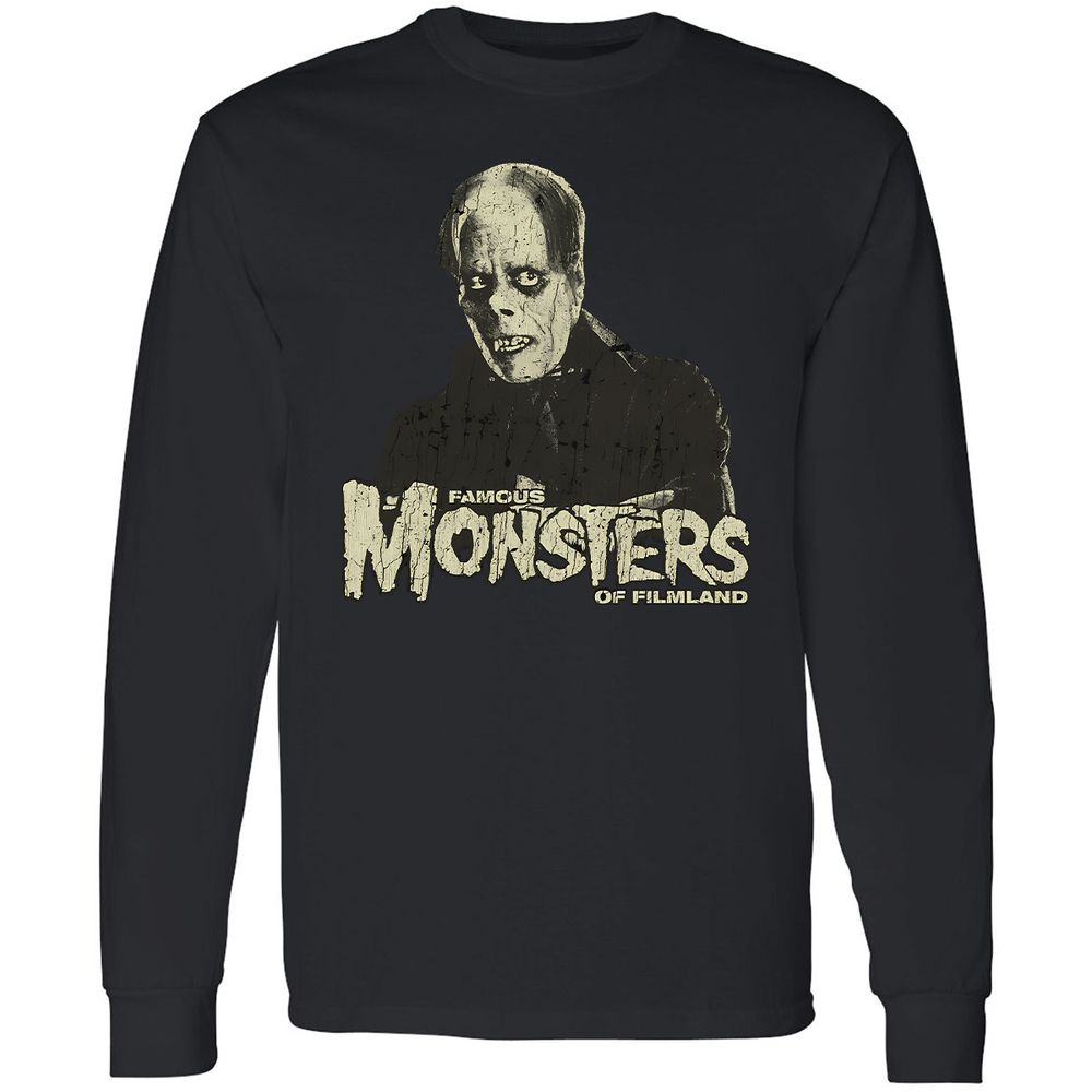 Long Sleeve T-Shirt - V2W23Z7W - Black - 1