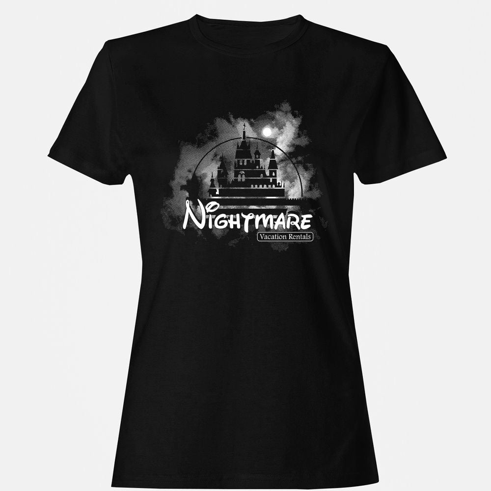 Women's T-Shirt - KT9YUHAZ - Black - 1