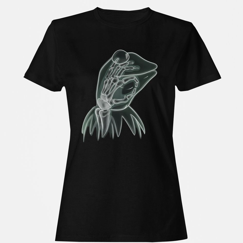 Women's T-Shirt - DDD9HUZG - Black - 1