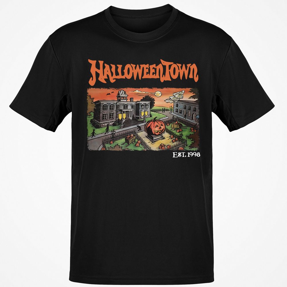Classic Unisex T-Shirt - PG7FLMX6 - Black - 1