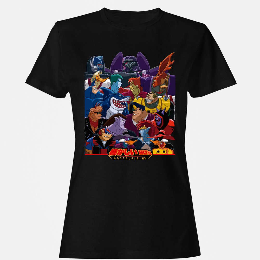 Women's T-Shirt - 9S3CW4Q4 - Black - 1